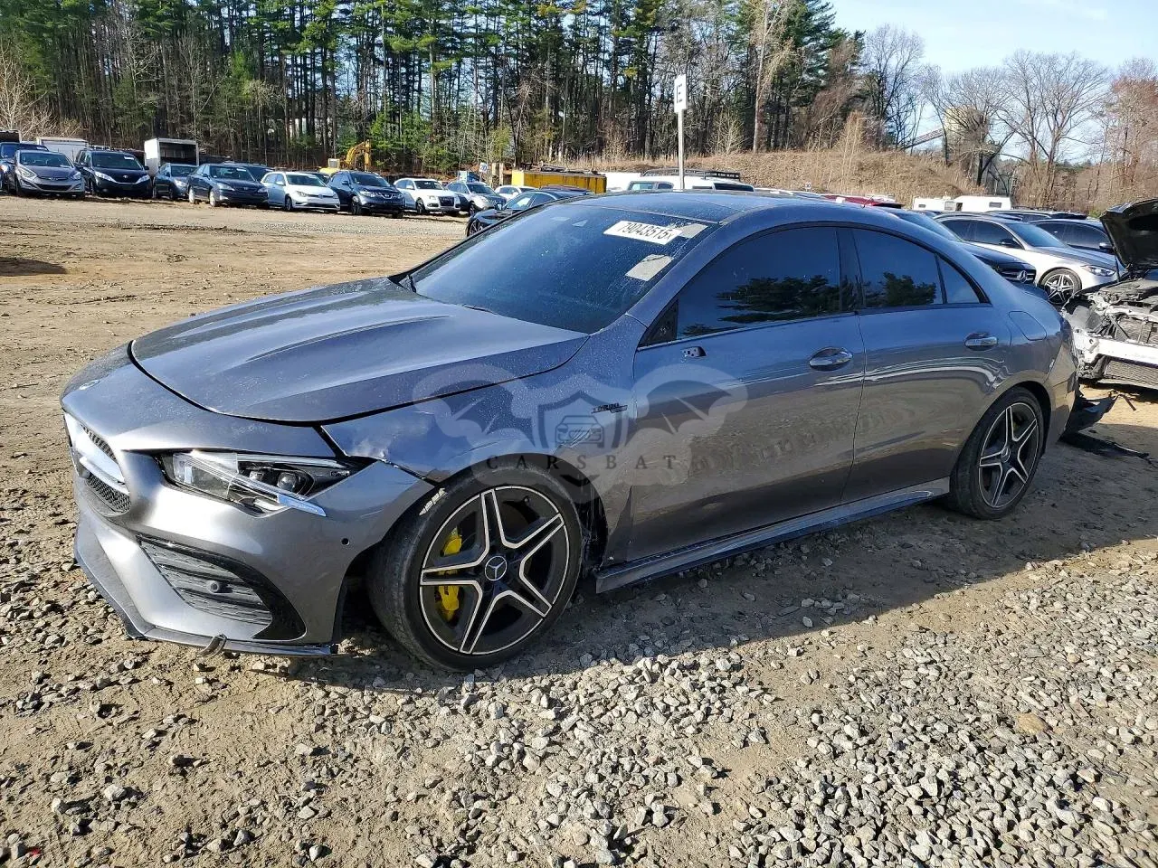 Mercedes-Benz CLA 2.0L 4 2022