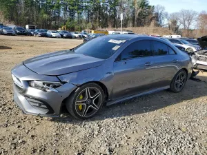 Mercedes-Benz CLA 2.0L 4 2022