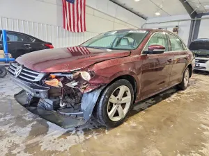 Volkswagen Passat 2.5L 5 2014