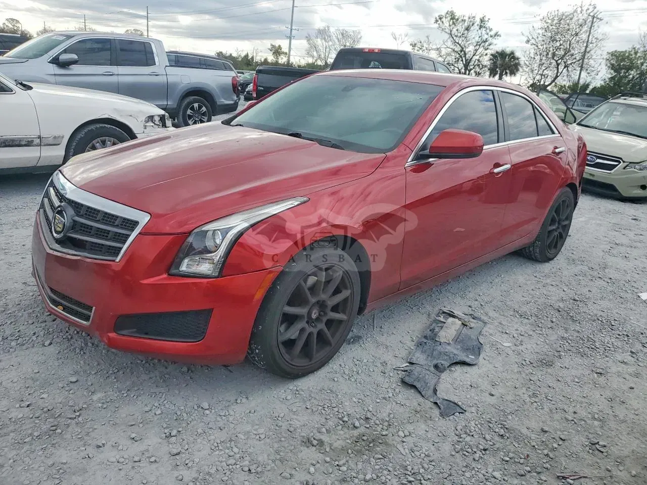Cadillac ATS 2.5L 4 2014