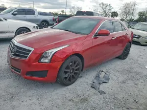 Cadillac ATS 2.5L 4 2014