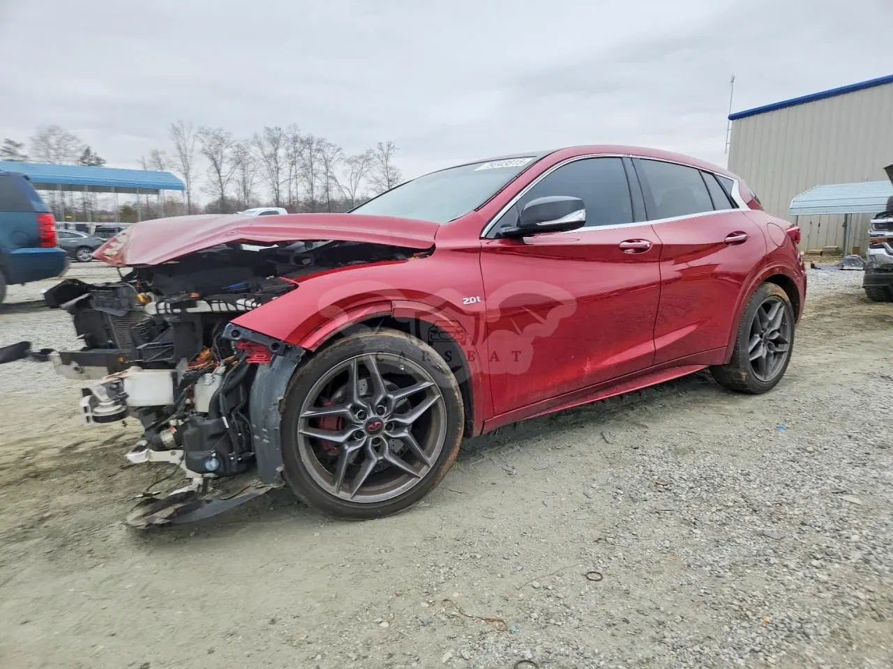 Infiniti QX30 2.0L 4 2017