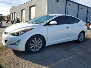 Hyundai Elantra 1.8L 4 2016