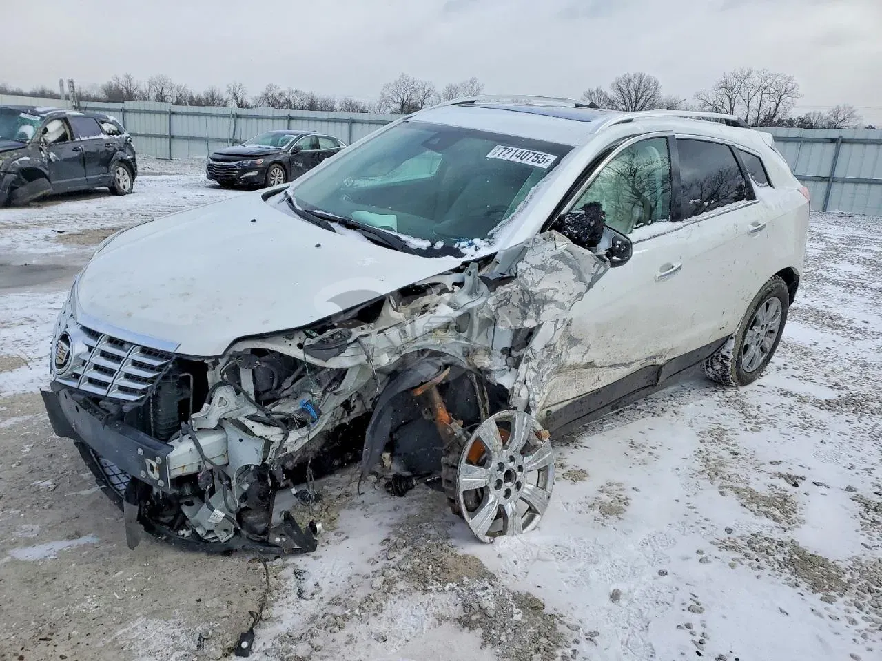 Cadillac SRX 2016