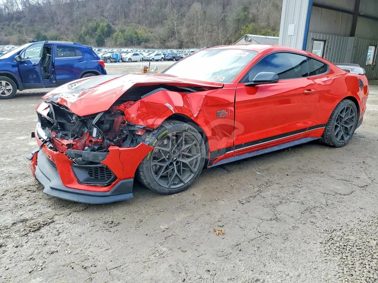 Ford Mustang 5.0L 8 2023