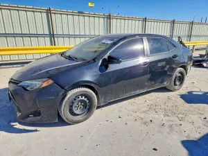 Toyota Corolla 1.8L 4 2018