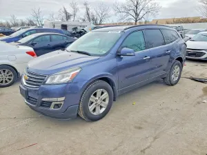 Chevrolet Traverse 3.6L 6 2014