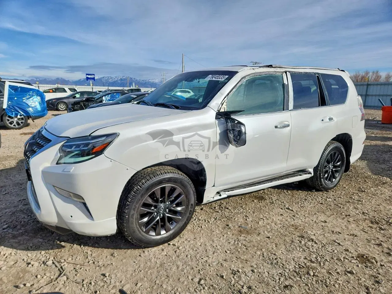Lexus GX 4.6L 8 2022
