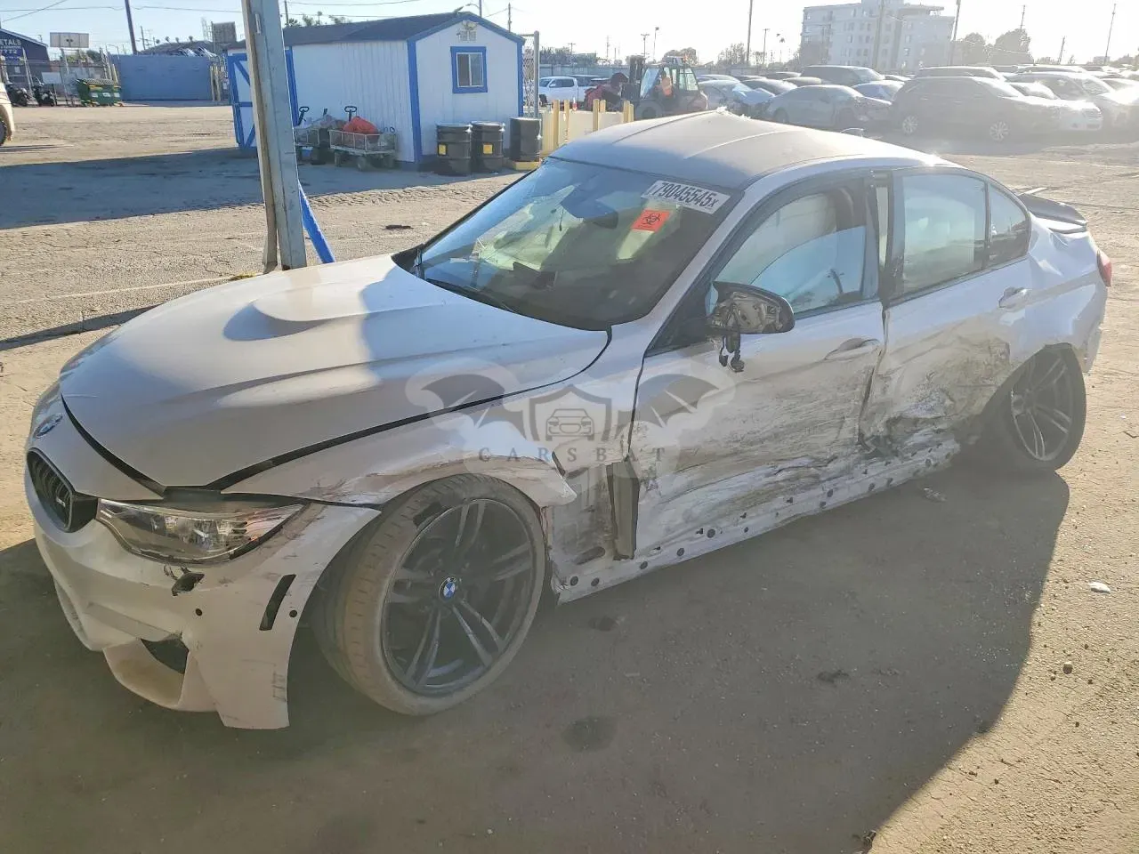 BMW M3 3.0L 6 2016