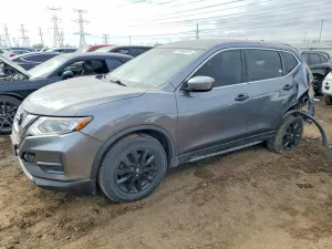 Nissan Rogue 2.5L 4 2017