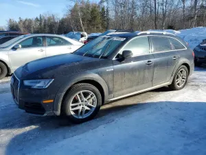 Audi A4 2.0L 4 2017