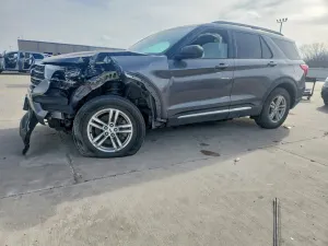 Ford Explorer 2.3L 4 2021