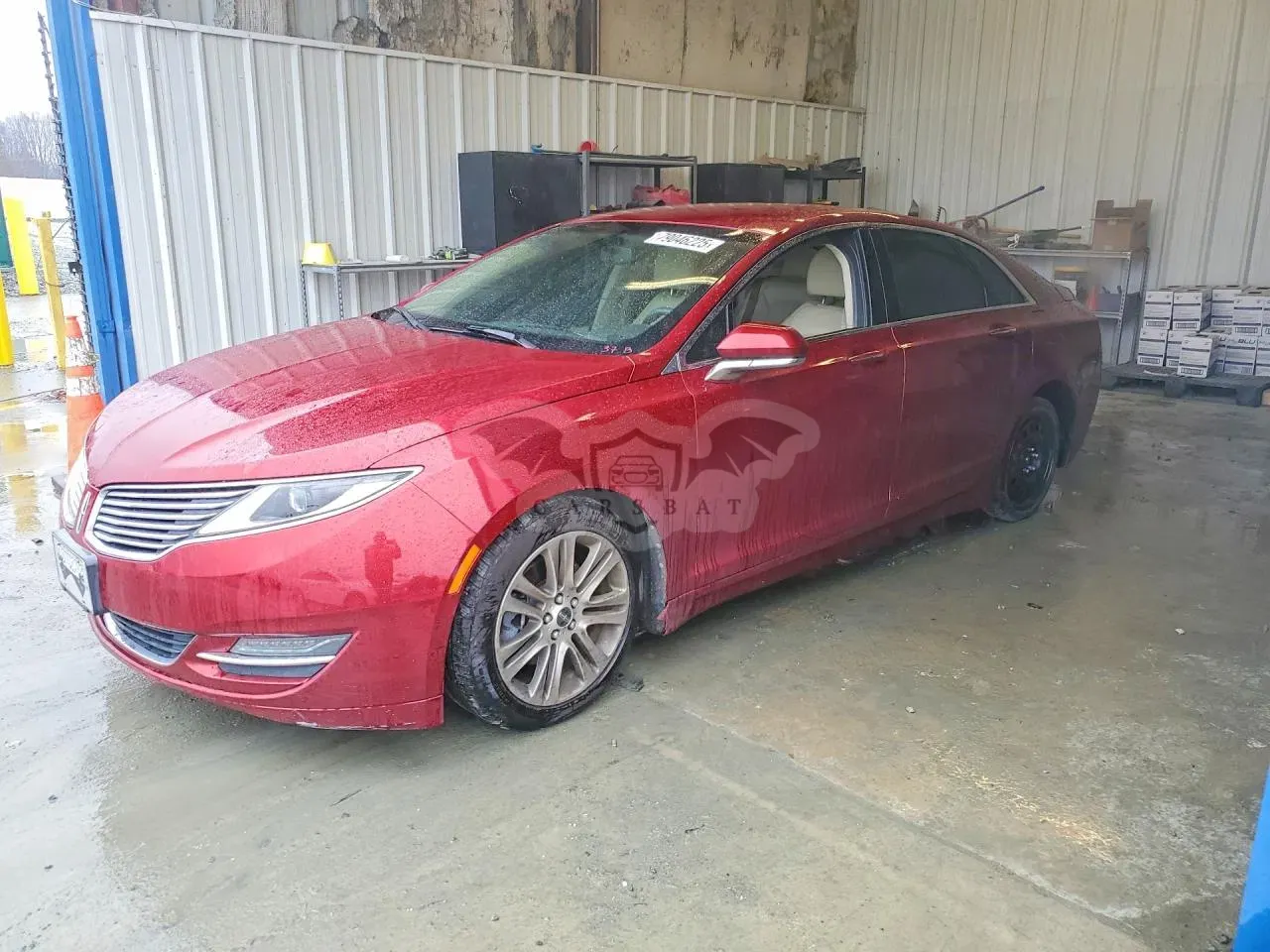 Lincoln MKZ 2.0L 4 2013