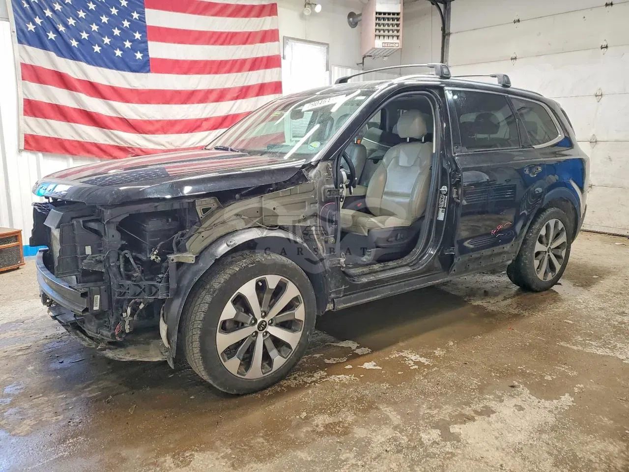 Kia Telluride 3.8L 6 2020