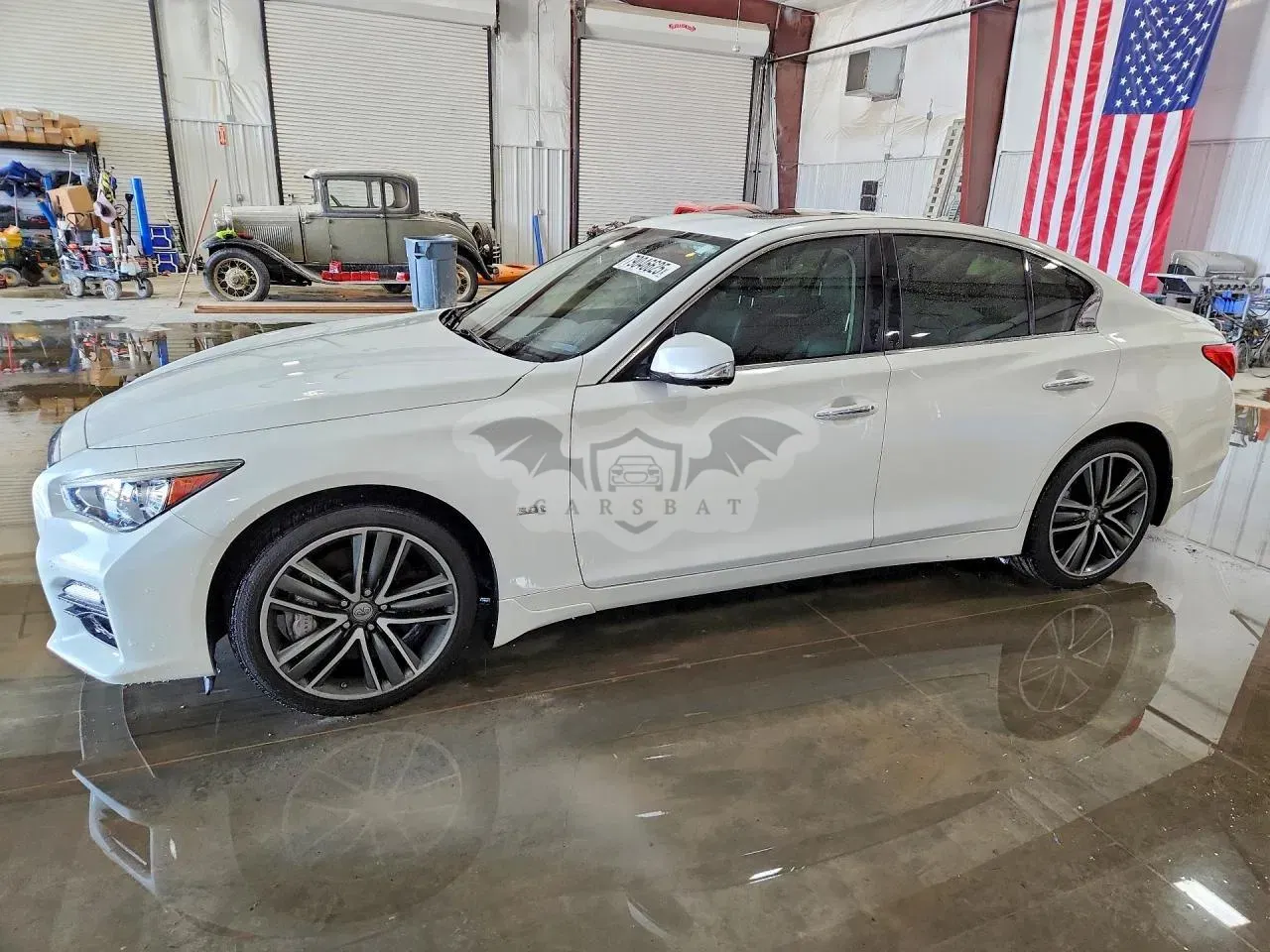 Infiniti Q50 3.0L 6 2016