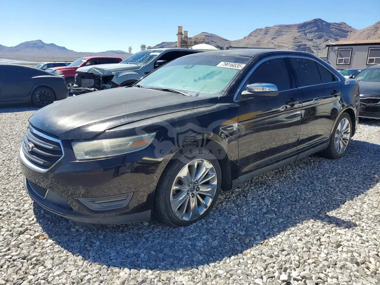 Ford Taurus 3.5L 6 2014