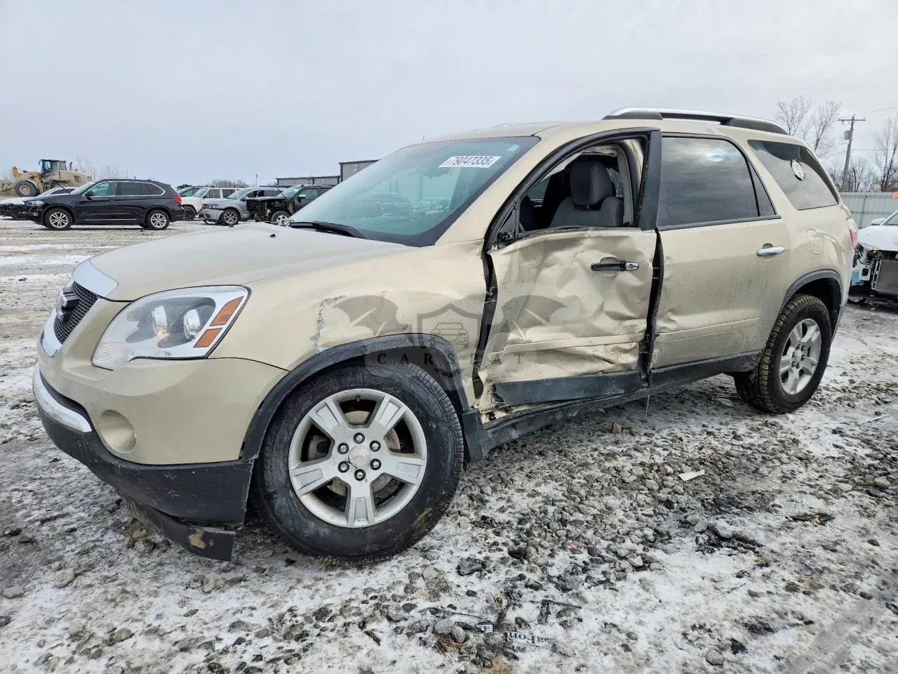 GMC Acadia 3.6L 6 2009