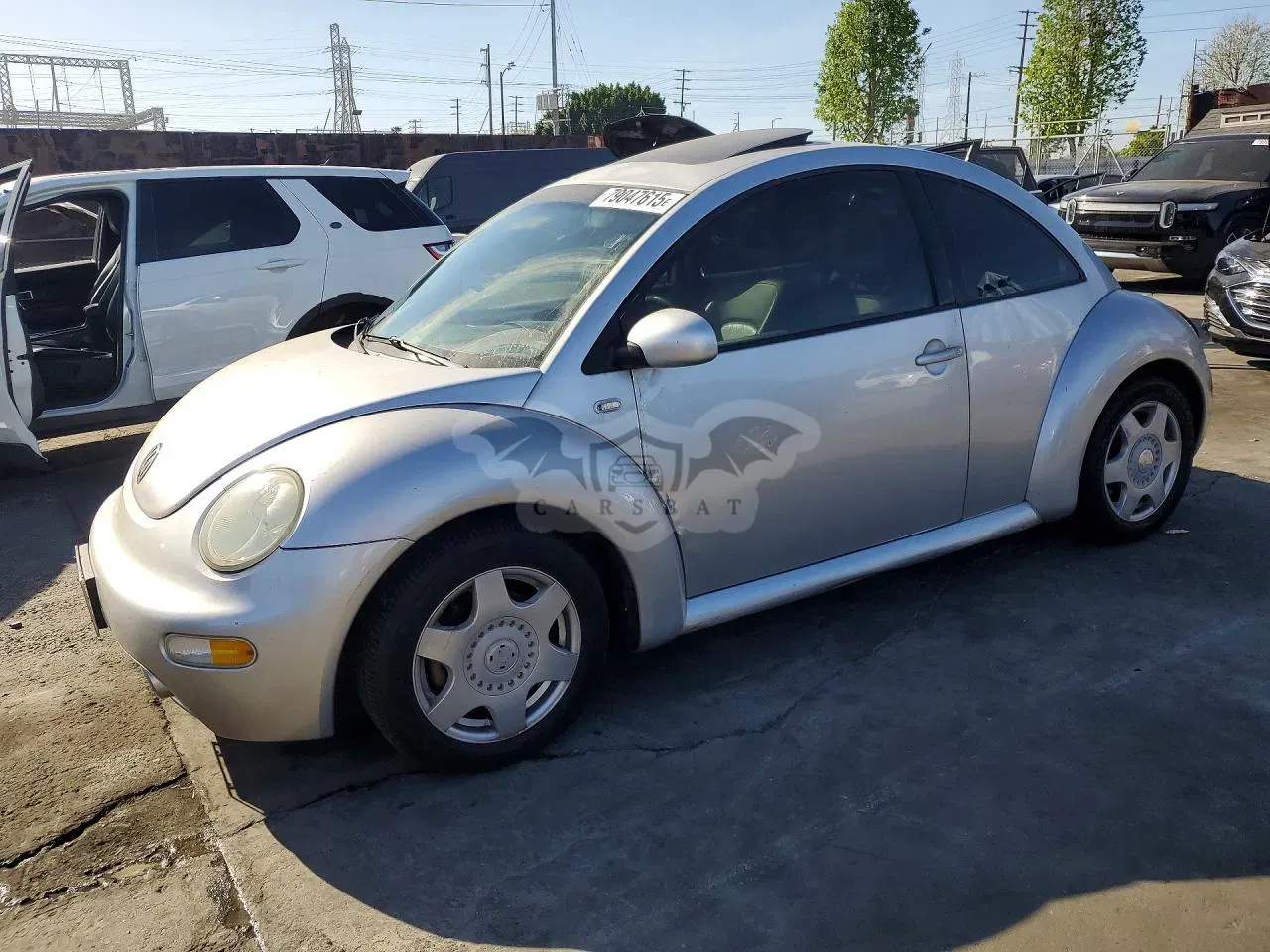 Volkswagen Beetle 2.0L 4 2001