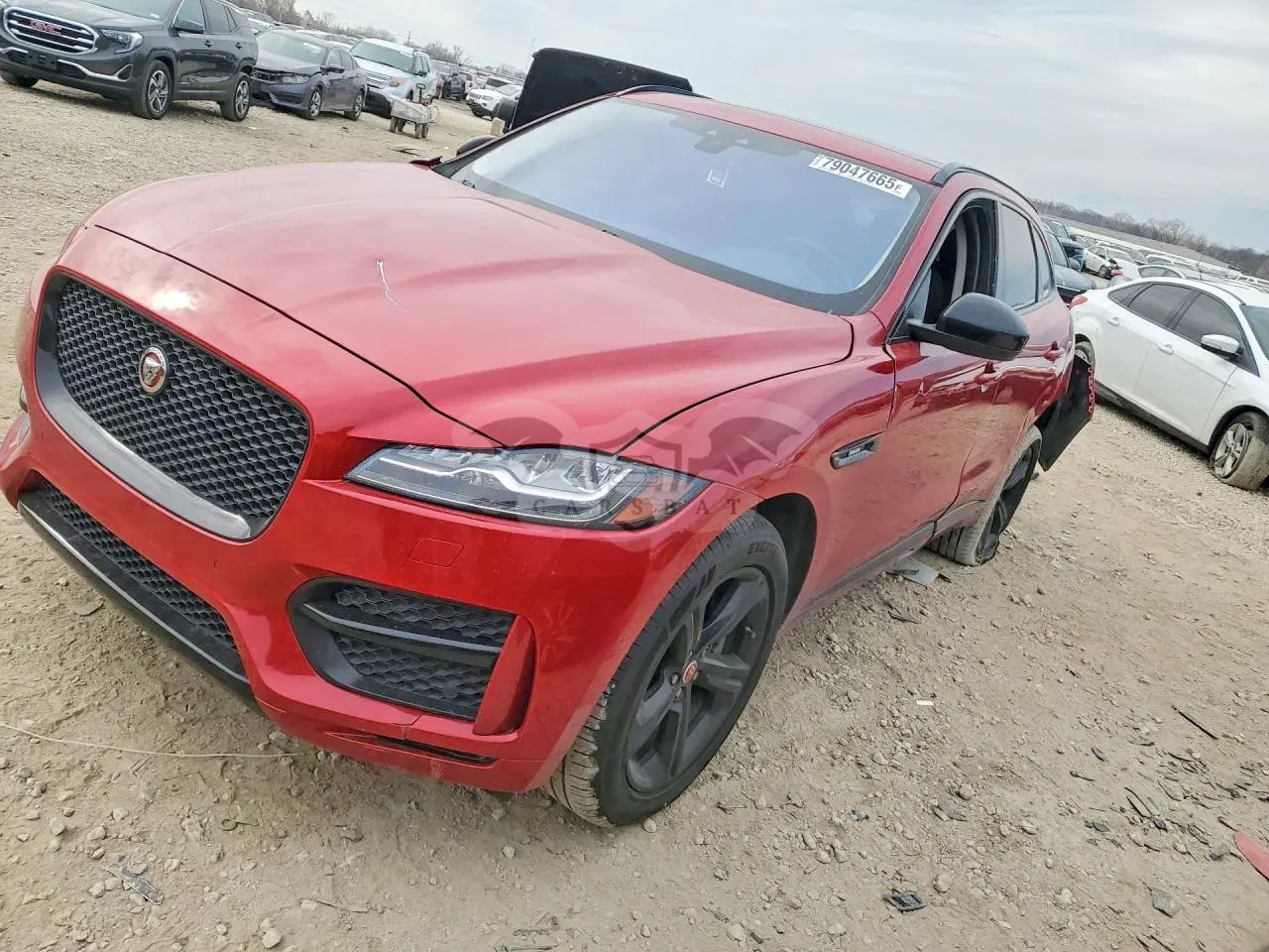 Jaguar F-Pace 3.0L 6 2017