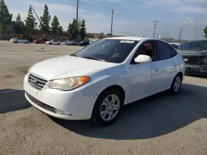 Hyundai Elantra 2.0L 4 2009