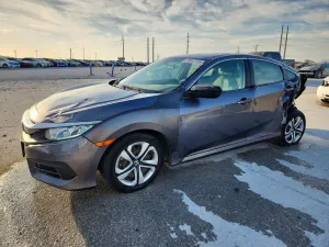 Honda Civic 2.0L 4 2018