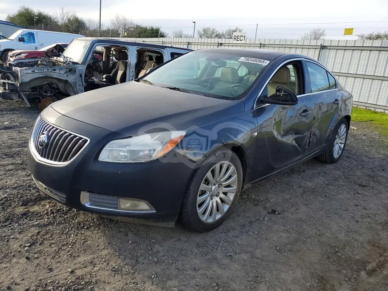 Buick Regal 2.4L 4 2011