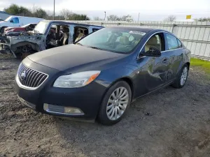 Buick Regal 2.4L 4 2011