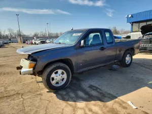 GMC Canyon 3.7L 5 2008