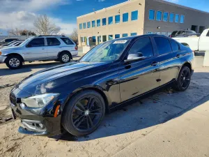 BMW 3 Series 2.0L 4 2016