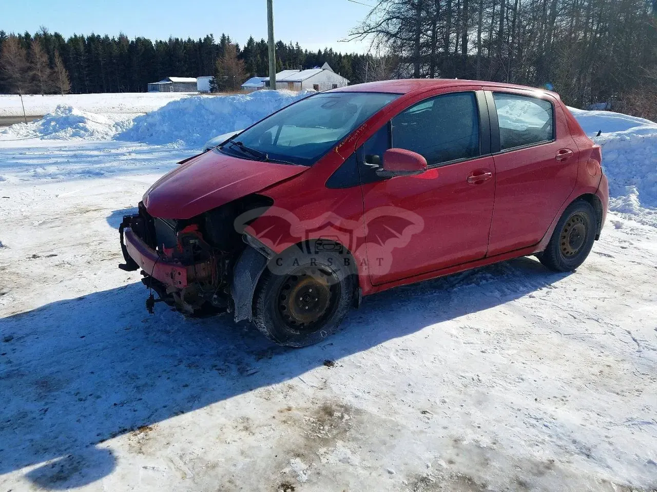 Toyota Yaris 1.5L 4 2017