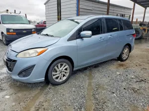 Mazda 5 2.5L 4 2013