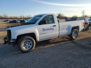Chevrolet Silverado 1500 4.3L 6 2017