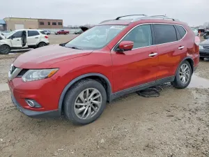 Nissan Rogue 2.5L 4 2014