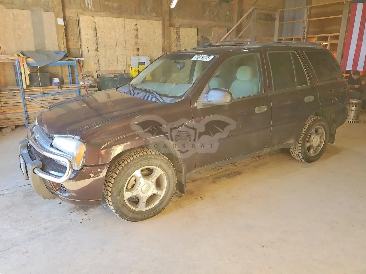 Chevrolet Trailblazer 4.2L 6 2008