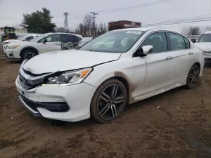 Honda Accord 2.4L 4 2017