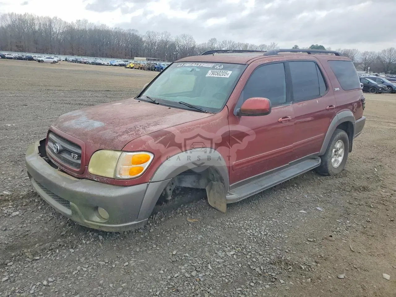Toyota Sequoia 4.7L 8 2003