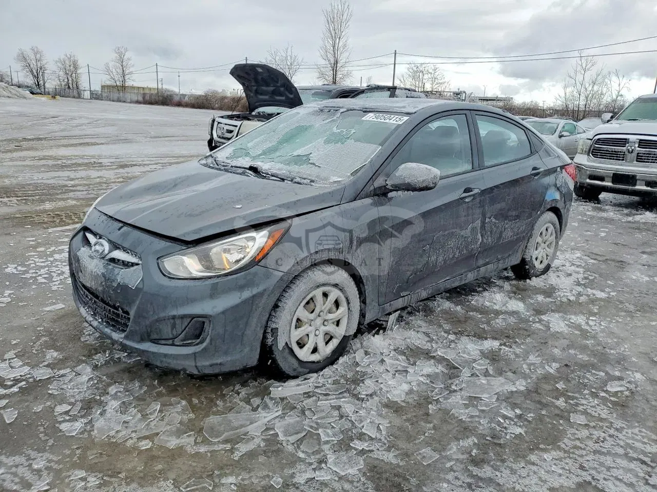 Hyundai Accent 1.6L 4 2012