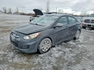 Hyundai Accent 1.6L 4 2012