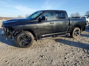 RAM 1500 5.7L 8 2017