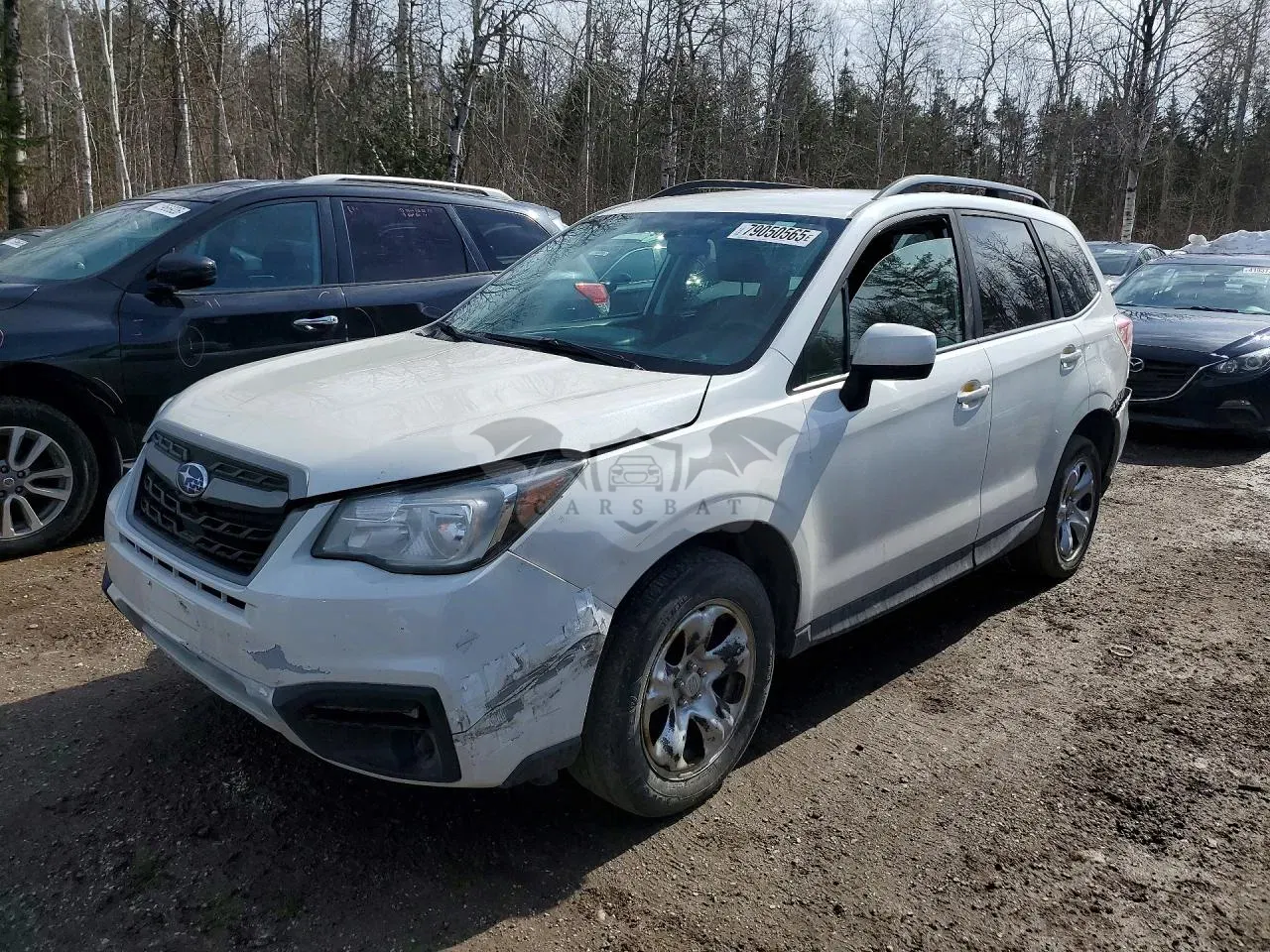 Subaru Forester 2.5L 4 2017