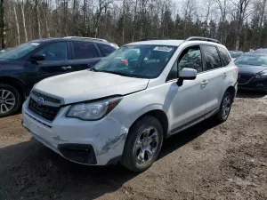 Subaru Forester 2.5L 4 2017