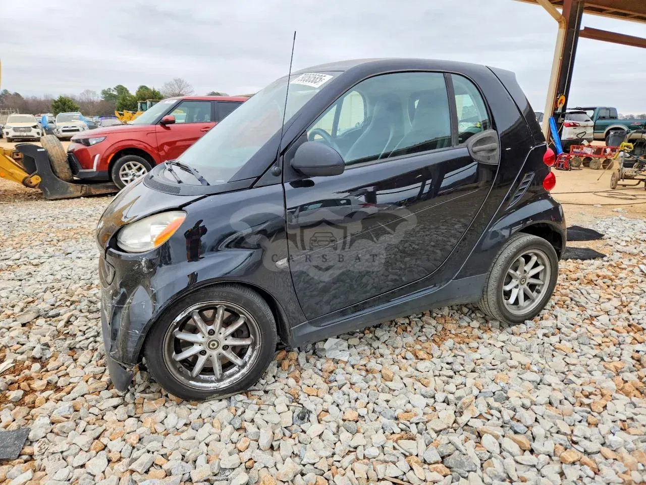 Smart Fortwo 1.0L 3 2009