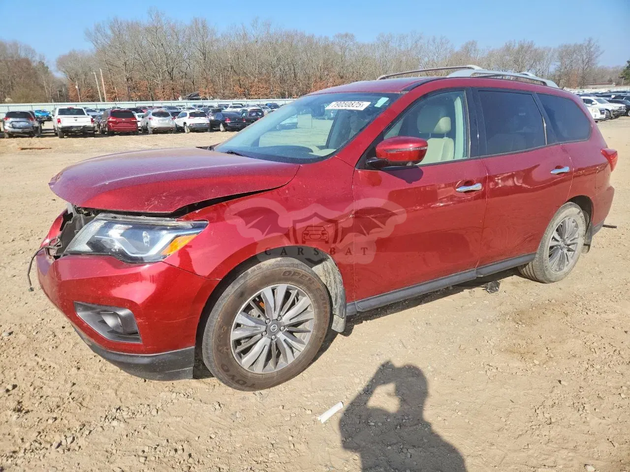 Nissan Pathfinder 3.5L 6 2017