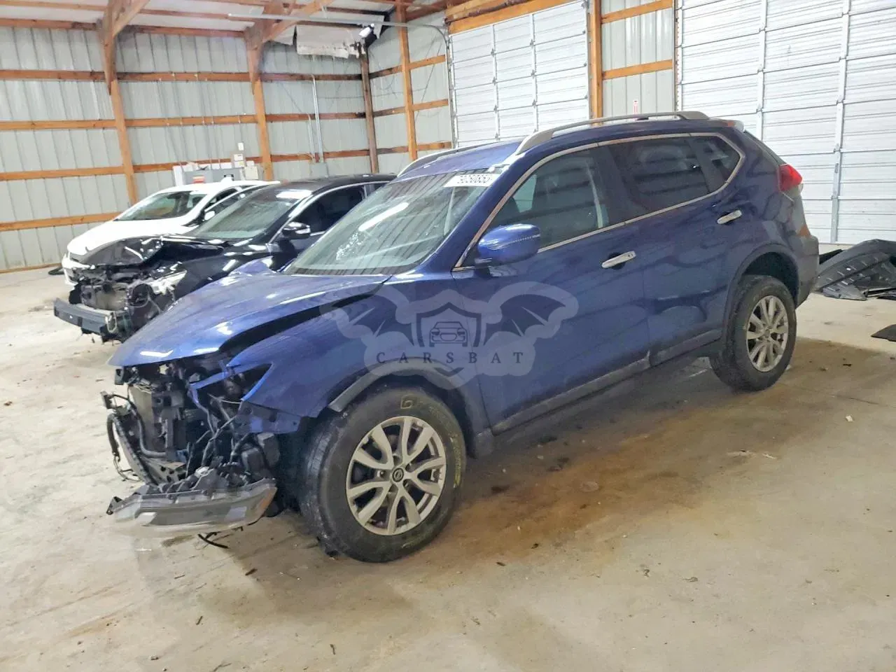 Nissan Rogue 2.5L 4 2020
