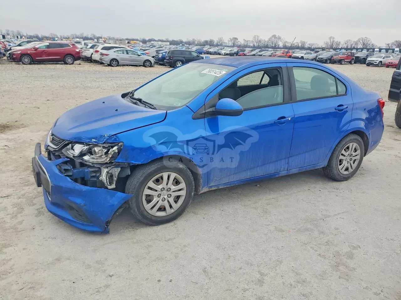Chevrolet Aveo (Sonic) 1.8L 4 2017