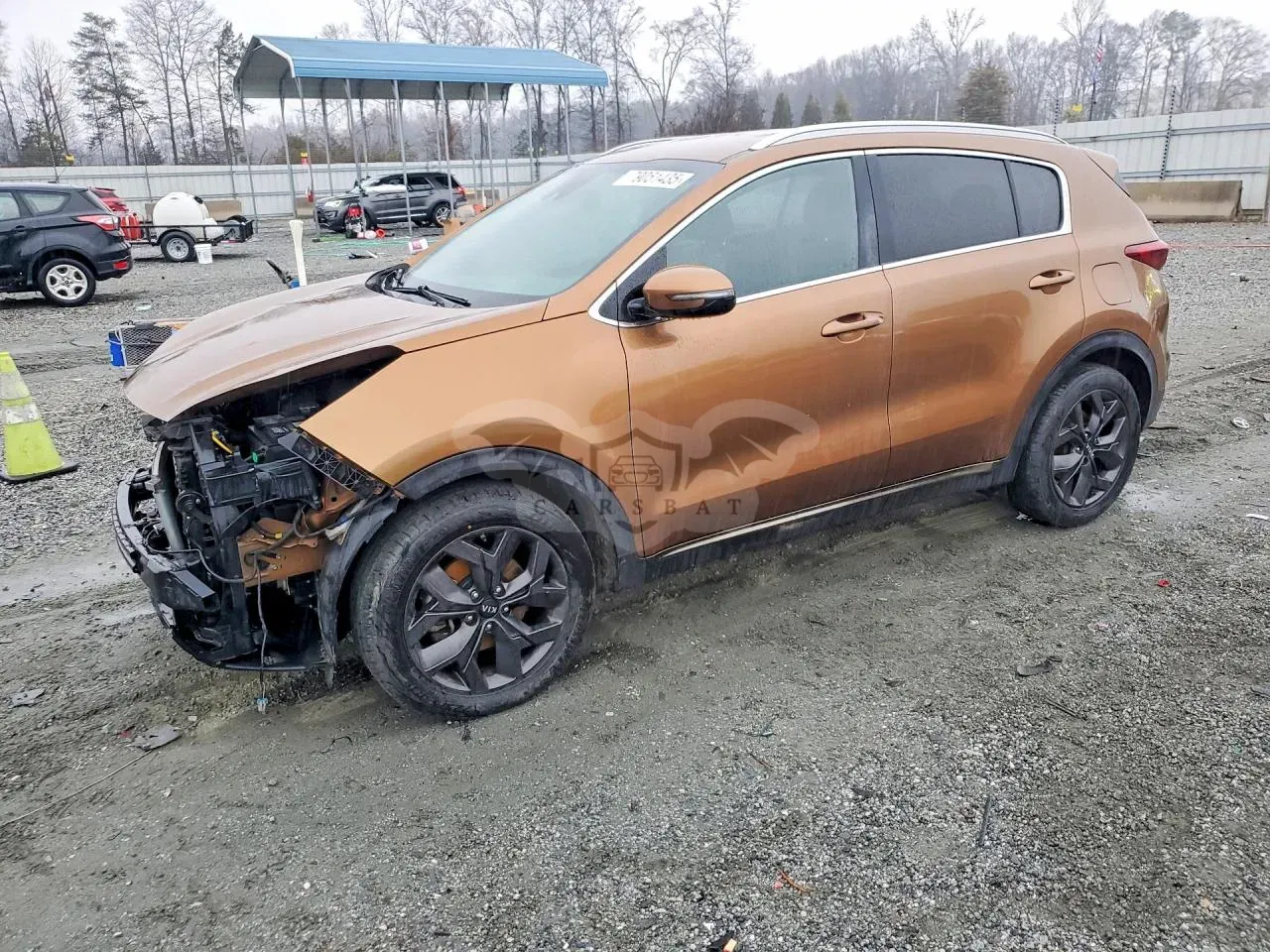 Kia Sportage 2.4L 4 2021