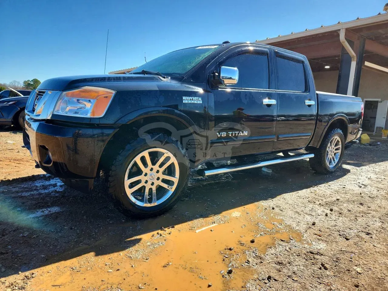 Nissan Titan 5.6L 8 2015