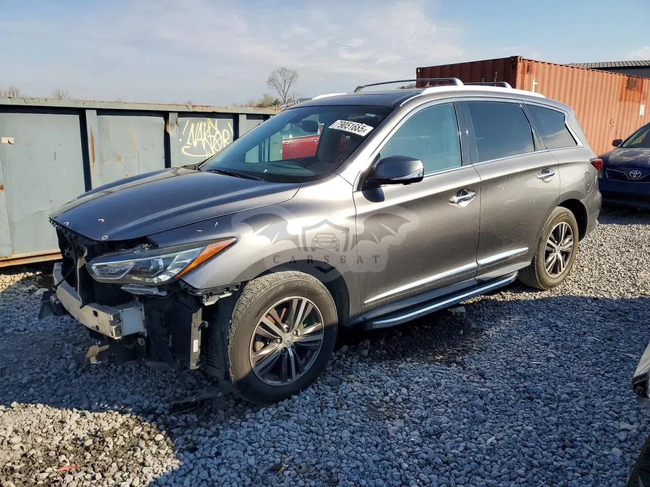 Infiniti QX60 3.5L 6 2017