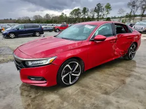 Honda Accord 1.5L 4 2018