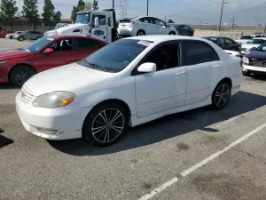 Toyota Corolla 1.8L 4 2003